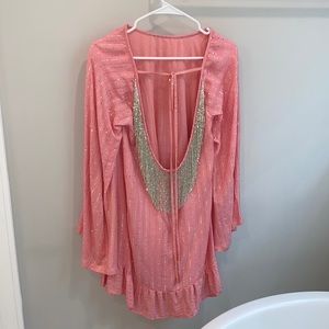 Sundress Indiana Dress Beach Coverup Size XS/S
